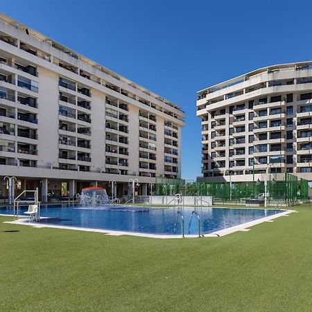 Apartup Patacona Palm Beach III Valência Exterior foto