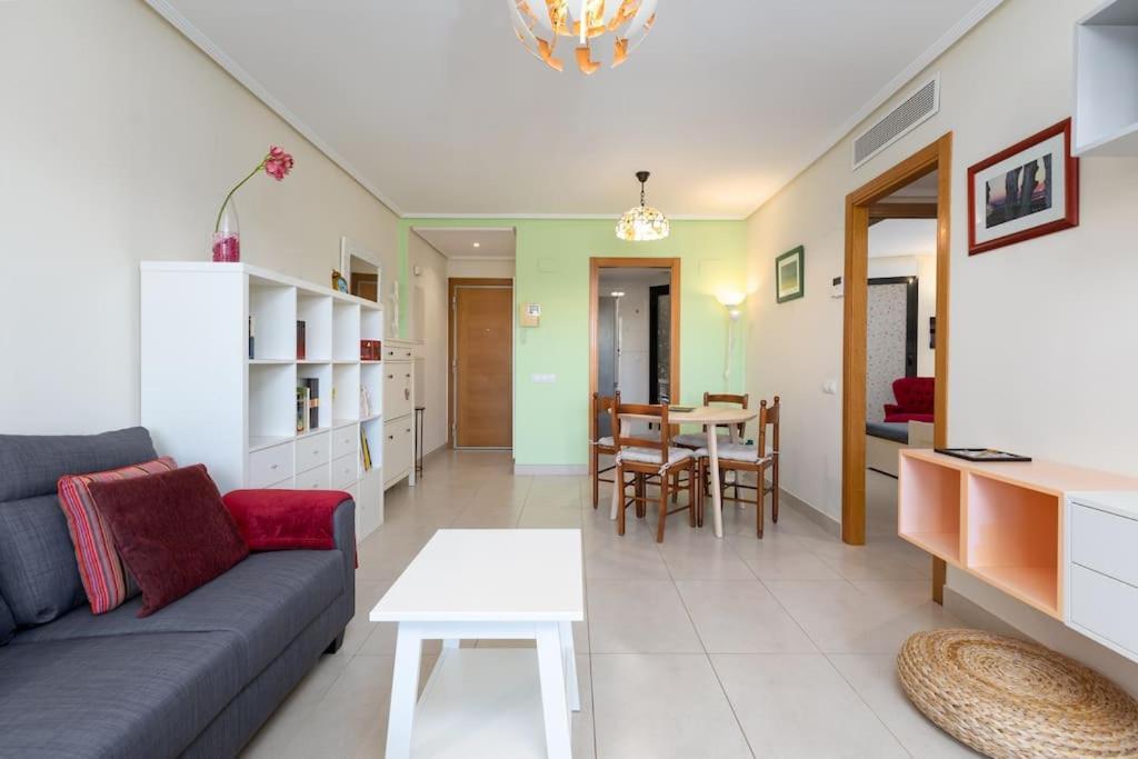 Apartup Patacona Palm Beach III Valência Exterior foto