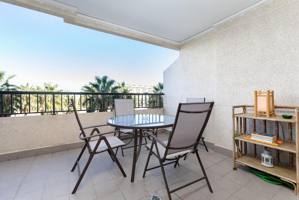 Apartup Patacona Palm Beach III Valência Exterior foto
