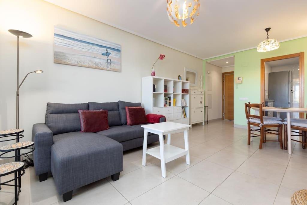 Apartup Patacona Palm Beach III Valência Exterior foto