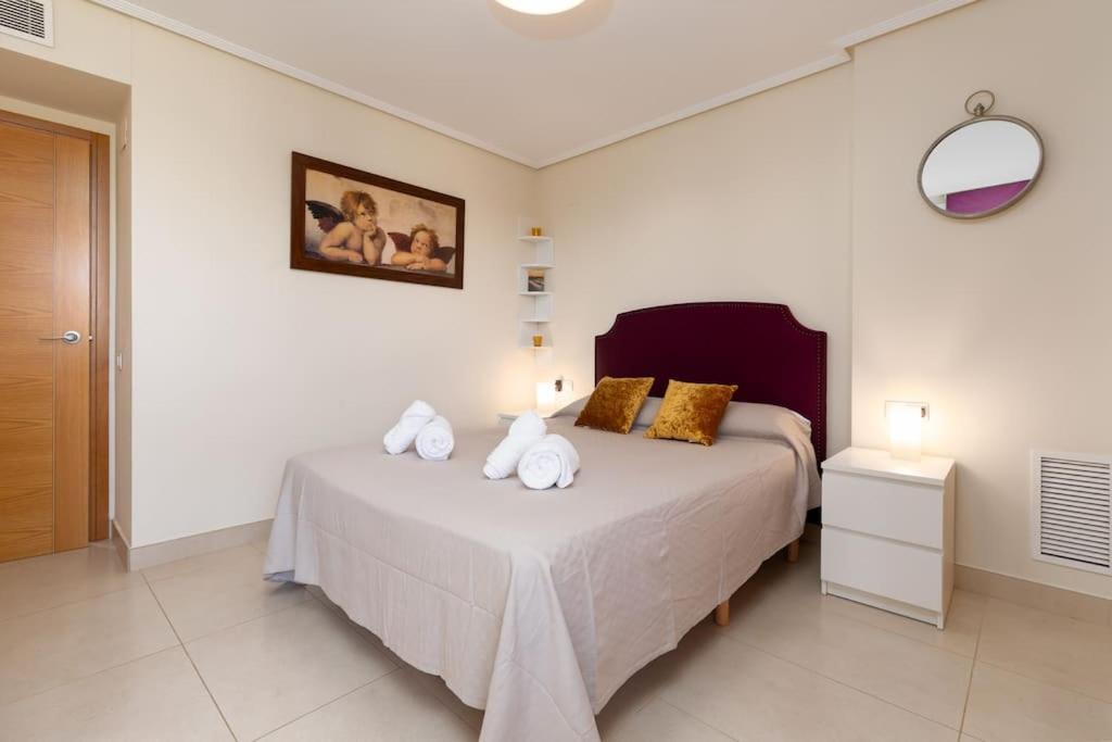 Apartup Patacona Palm Beach III Valência Exterior foto