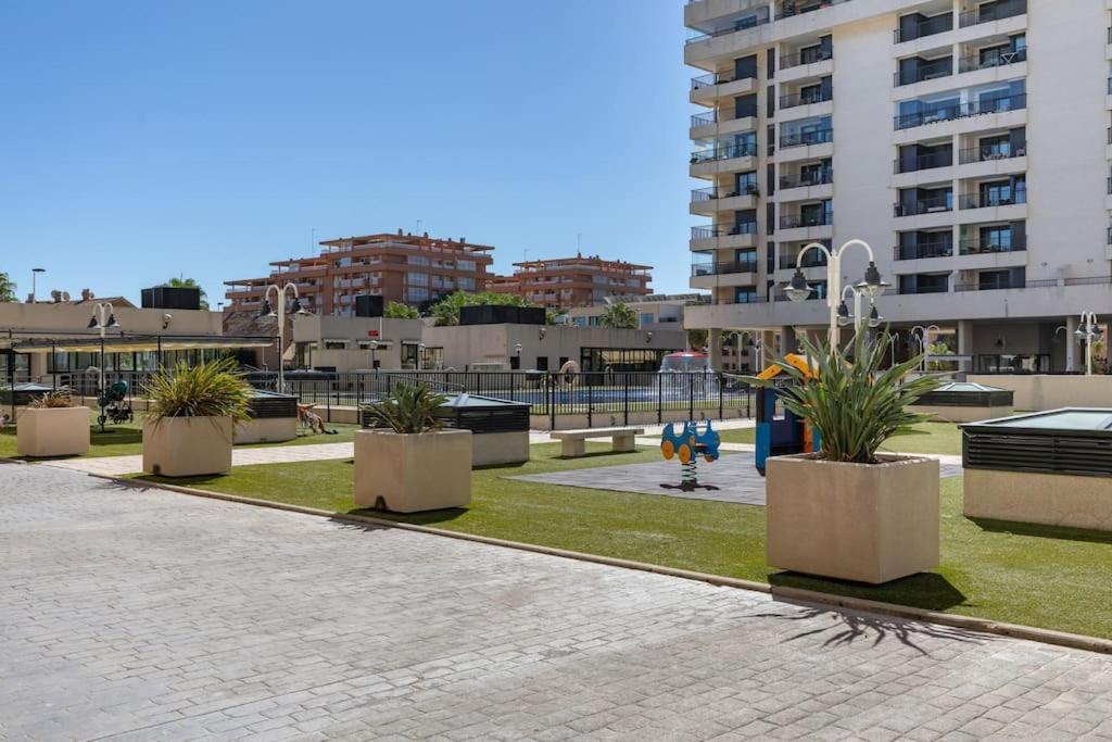 Apartup Patacona Palm Beach III Valência Exterior foto