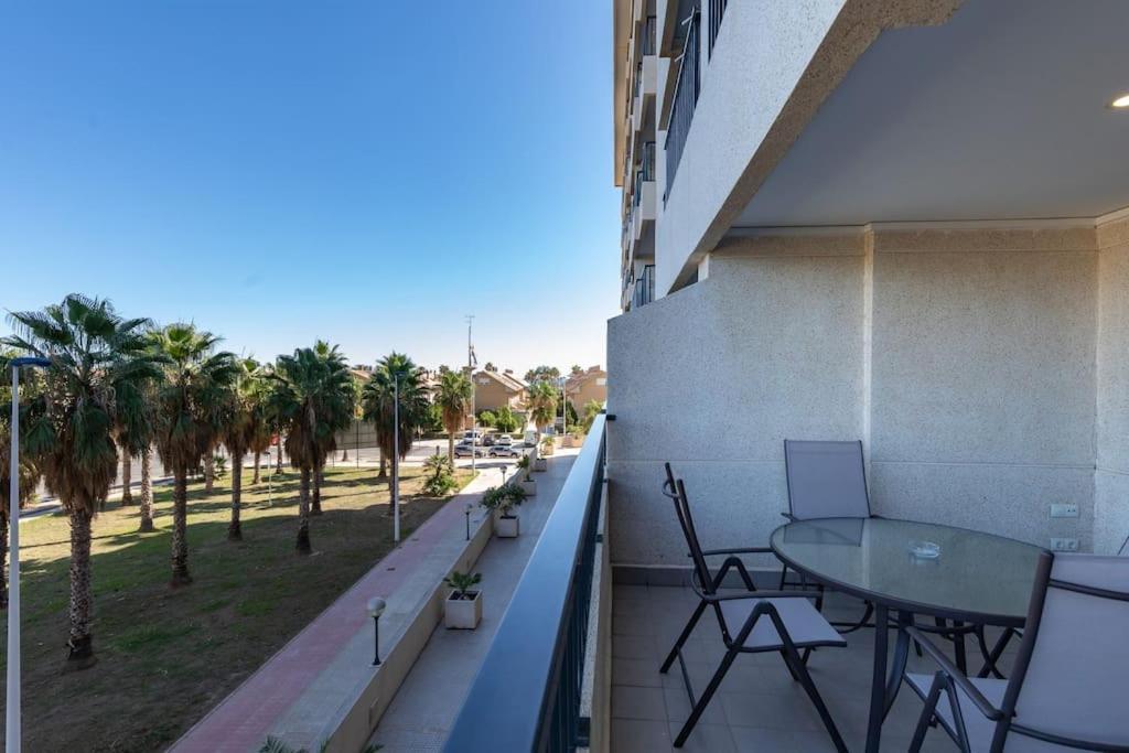 Apartup Patacona Palm Beach III Valência Exterior foto