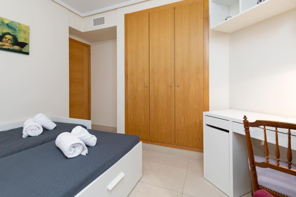 Apartup Patacona Palm Beach III Valência Exterior foto