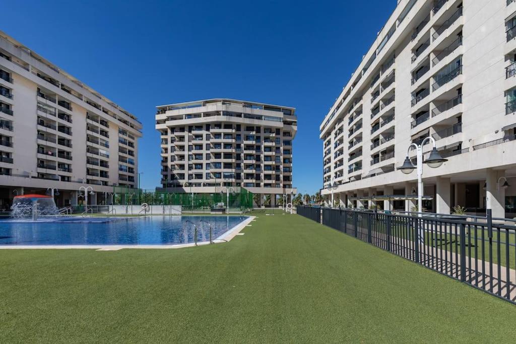 Apartup Patacona Palm Beach III Valência Exterior foto