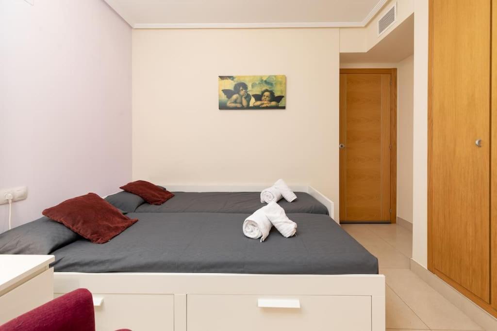Apartup Patacona Palm Beach III Valência Exterior foto