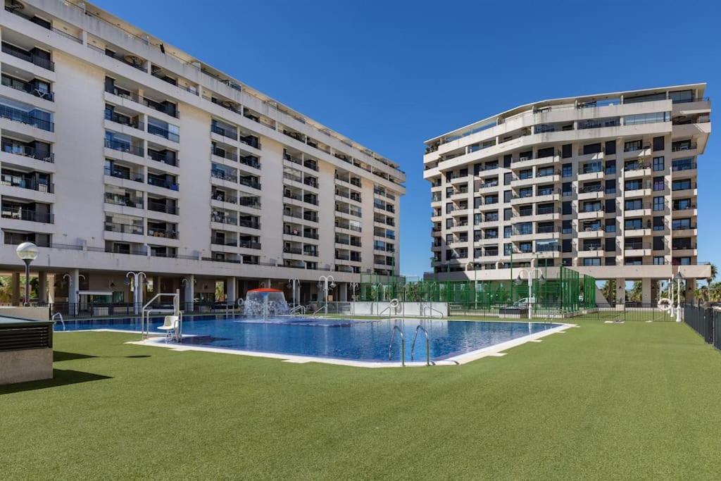 Apartup Patacona Palm Beach III Valência Exterior foto
