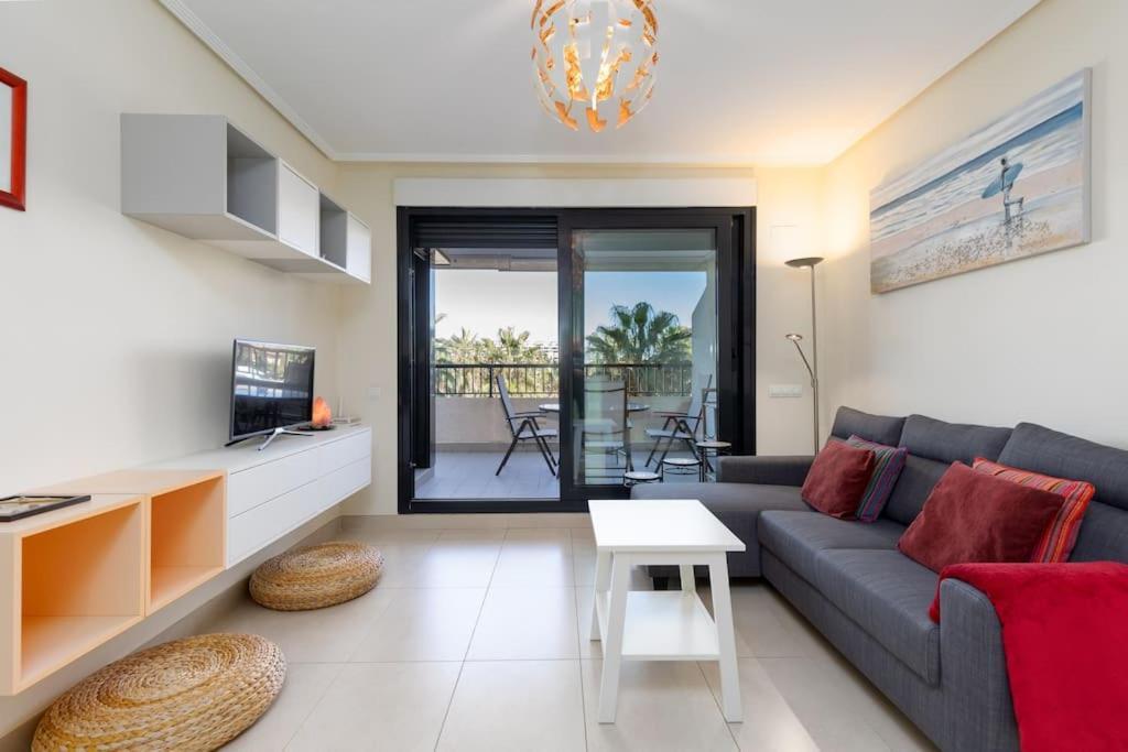 Apartup Patacona Palm Beach III Valência Exterior foto