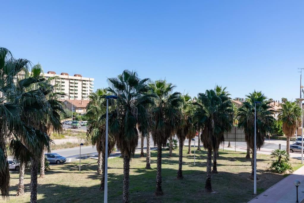 Apartup Patacona Palm Beach III Valência Exterior foto