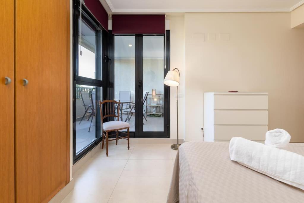 Apartup Patacona Palm Beach III Valência Exterior foto