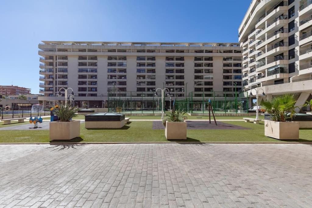 Apartup Patacona Palm Beach III Valência Exterior foto